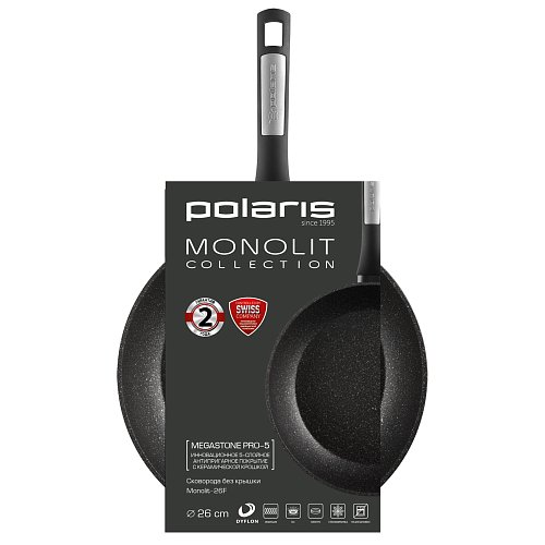 Патэльня без крышкі Polaris Monolit-26F фото 6