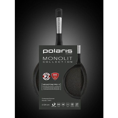 Патэльня бліновая Polaris Monolit-24PC фото 11