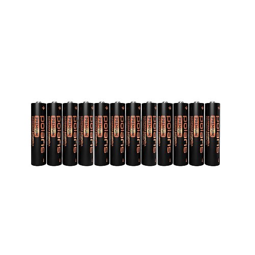 Батарэйкі шчолачныя Polaris PB ААА (12шт) Premium фото 2