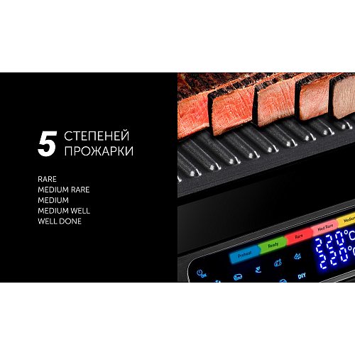Гриль пресі Polaris PGP 4003 Оңтайлы температура фото 12