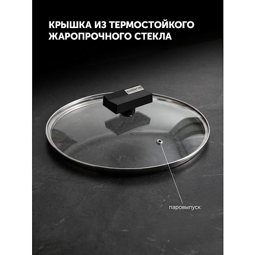Қақпағы бар Polaris Sentido-24ST қуыру табасы фото 13