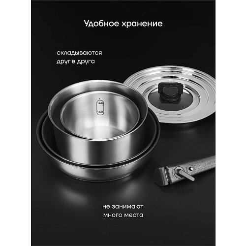 Polaris EasyKeep-6DSS ыдыс-аяқ жинағы фото 13