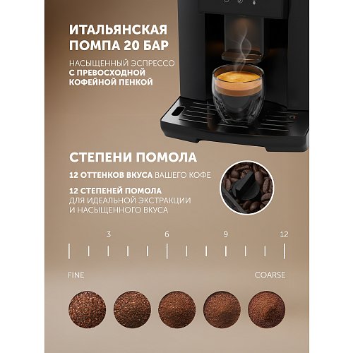 Кофемашина Polaris PACM 2042AC фото 7