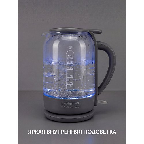 Чайнік Polaris PWK 1759CGL фото 6