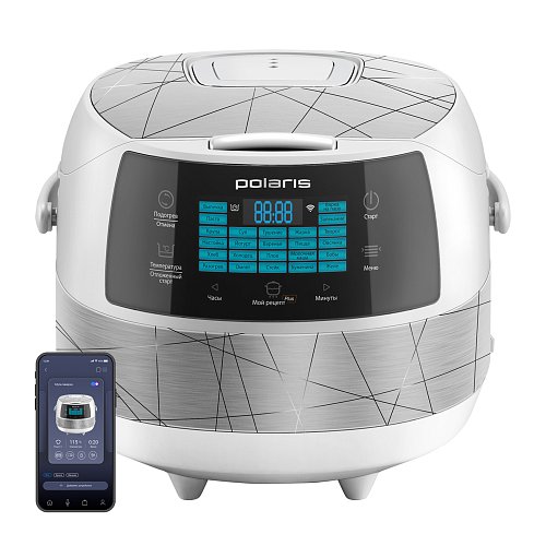 Мультипісіргіш Polaris PMC 5017 Wi-Fi IQ Home фото 1