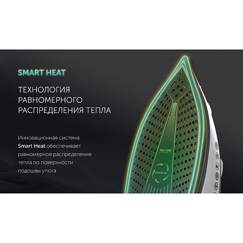 Үтік Polaris PIR 2821AK 3m фото 5