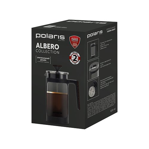 Френч-прес Polaris Albero-600FP фото 5