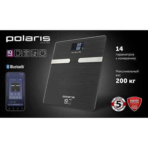 Ваги підлогові Polaris PWS 1892 IQ Home фото 4