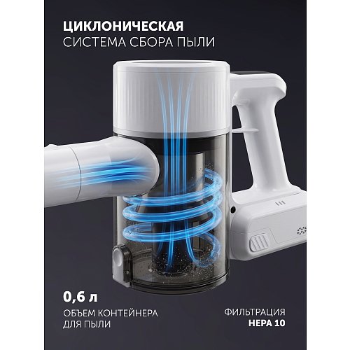 Вертыкальны пыласос Polaris PVCS 9806 фото 17
