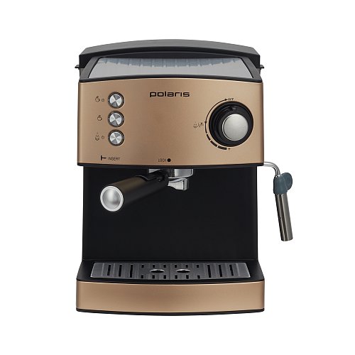 Espresso coffee maker Polaris PCM 1527E Adore Crema фото 5