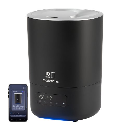 Ультразвуковий зволожувач повітря Polaris PUH 8080 WIFI IQ Home фото 1