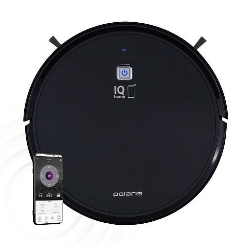 Робат-пыласос Polaris PVCR 0726 WI-FI IQ Home GYRO фото 1