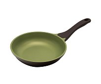 Fry pan without lid Polaris Safari-24F without a top Ø24 cm, brown