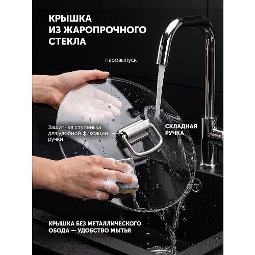 Набор посуду Polaris Easykeep-6S фото 13