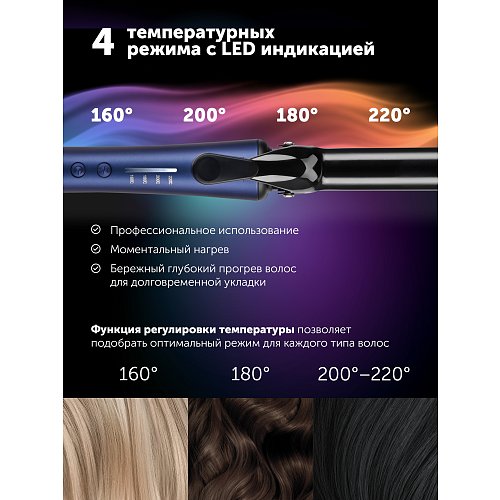 Стайлер Polaris PHS 2519Mi фото 12