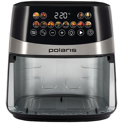 Four électrique à convection Polaris PAF 8005W Wi-Fi IQ Home фото 3