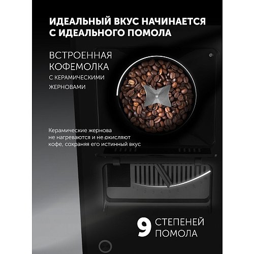 Кавомашина Polaris PACM 2081AC WIFI IQ Home фото 19