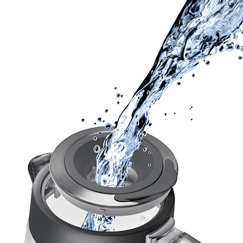 Electric kettle Polaris PWK 1715CGL Water Way Pro фото 4