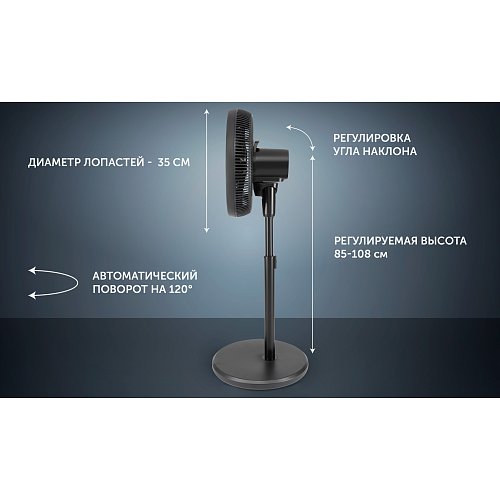 Желдеткіш Polaris PSF 3080 фото 9