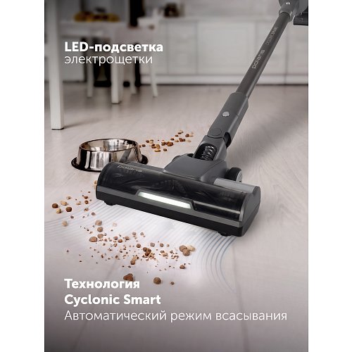 Бездротовий пилосос Polaris PVCS 8200 Handstick Duo Pro WIFI IQ Home фото 13