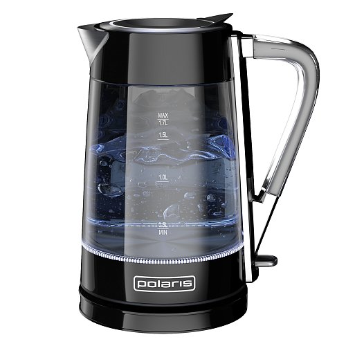 Electric kettle Polaris PWK 1715CGL Water Way Pro фото 2