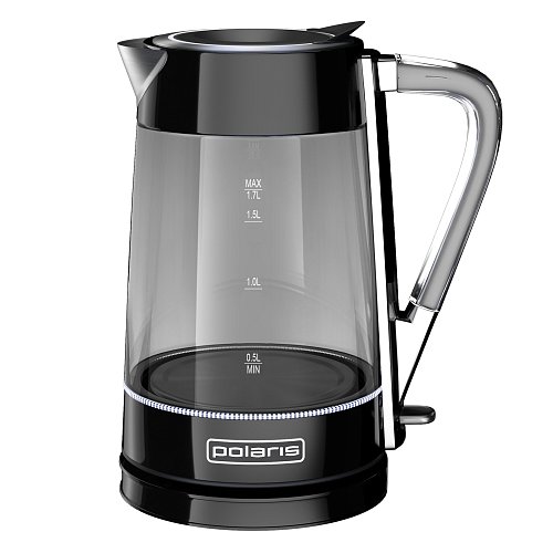 Electric kettle Polaris PWK 1715CGL Water Way Pro фото 3