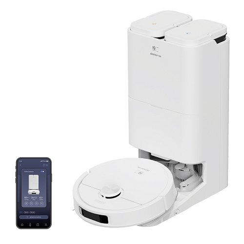 Робот-пилосос зі станцією самоочищення PVCRAC 7790 Pro Wi-Fi IQ Home фото 1