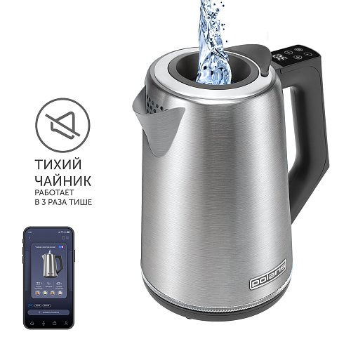 Чайнік Polaris PWK 1746CAD WI-FI IQ Home фото 1