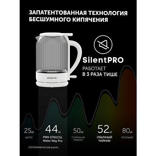 Polaris PWK 0701CGL Water Way Pro шәйнек фото 12