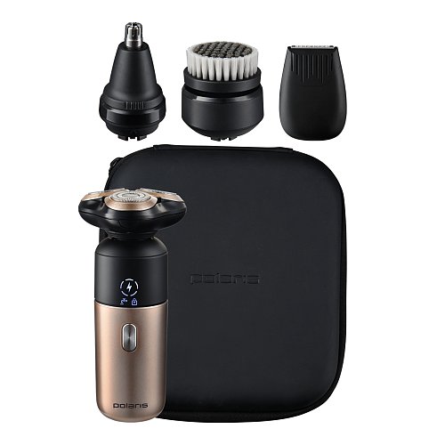 Электрычная брытва Polaris PMR 0712RC Ultimate shave 5D PRO фото 1