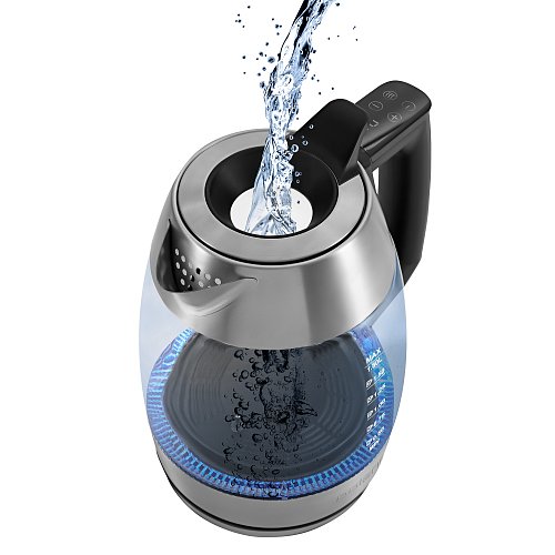 Wasserkocher Polaris PWK 1841CGLD WI-FI IQ Home фото 3