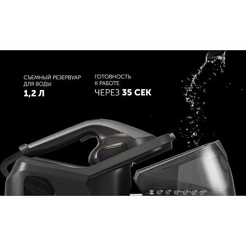 Парогенератор Polaris PSS 2002K X-Steam PRO Wi-Fi IQ Home фото 18