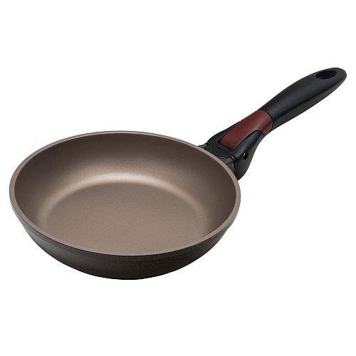 Fry pan without lid with removable handle Polaris One Click OC-24F Ø24 cm фото 1