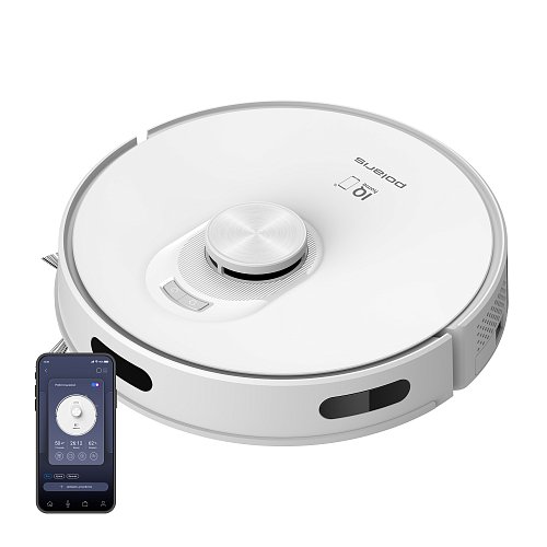 Робот-пилосос Polaris PVCR 5001 Wi-Fi IQ Home фото 1