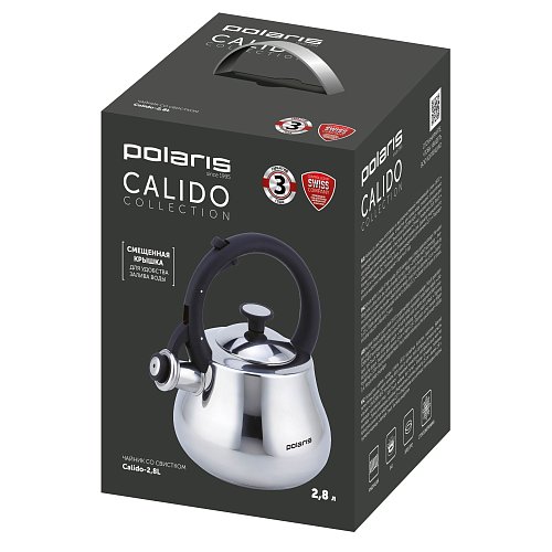 Чайник із свистком Polaris Calido-2,8L фото 5
