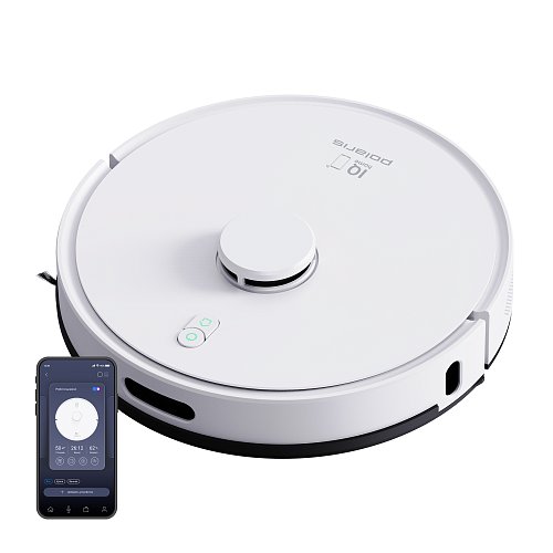 Робот-пилосос Polaris PVCR 6003 Wi-Fi IQ Home фото 1