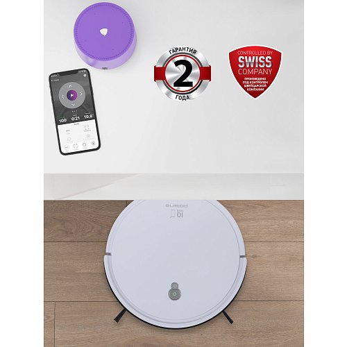 Робат-пыласос Polaris PVCR G2 0726W Wi-Fi IQ Home фото 19