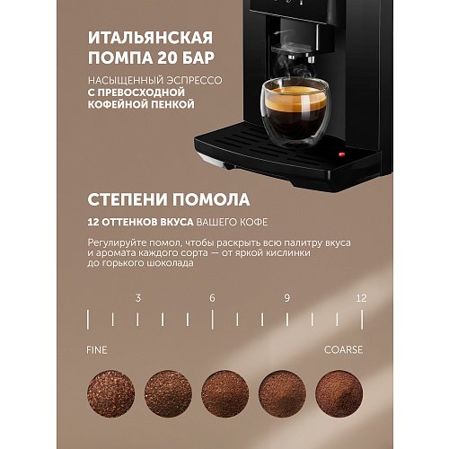 Кофемашін Polaris PACM 2040S фото 7