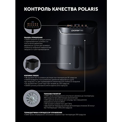 Аерогриль Polaris PAF 5502 фото 28