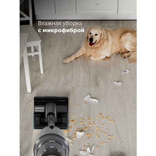 Бесправадны пыласос Polaris PVCS 8200 Handstick Duo Pro WIFI IQ Home фото 16