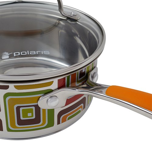 Saucepan with lid Polaris Fresh Line FL-16SP with a top Ø16 cm (1,5 L) фото 6