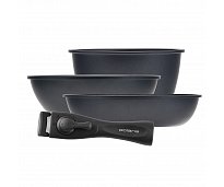 Batterie de cuisine Polaris EasyKeep-4DG - 4 pièces