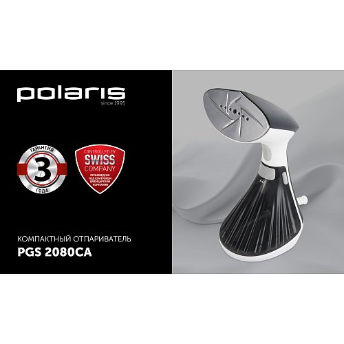 Кампактны отпариватель Polaris PGS 2080CA фото 8