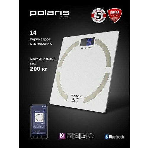 Барлық еден үстілік Polaris PWS 1886 IQ Home фото 4