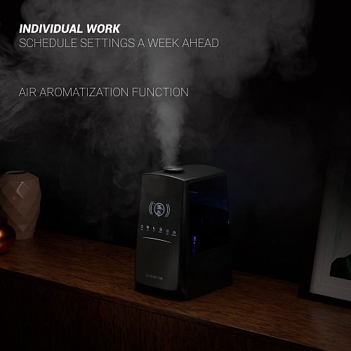 Ultrasonic humidifier Polaris PUH 9105 IQ Home фото 19