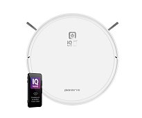 Robot vacuum cleaner Polaris PVCR 1050 Wi-Fi IQ Home Aqua