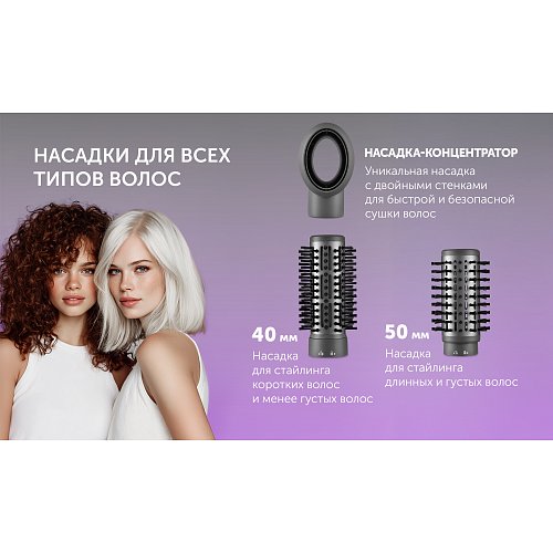 Фен-расчоскі Polaris PHSB 1100Ri фото 16