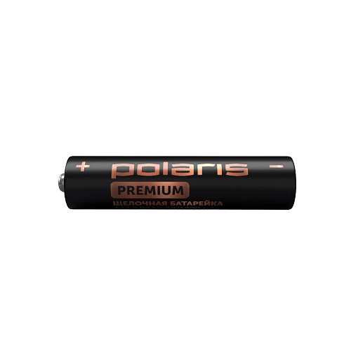 Alkaline batteries Polaris PB AAA (8 pcs) Premium фото 3