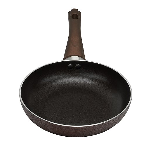 Fry pan without lid Polaris Faktura-28FB without a top Ø28 cm фото 7