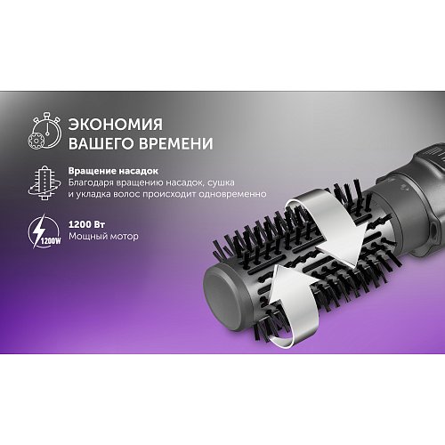 Фен-расчоскі Polaris PHSB 1100Ri фото 12